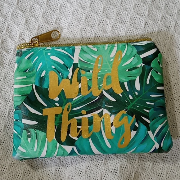 Handbags - Wild Thing zip pouch